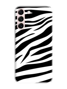 Чохол на Samsung Galaxy S22 :: Фон Зебра (принт 92)