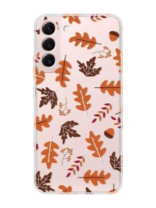 Прозорий чохол на Samsung Galaxy S22 :: Осінь (принт 107)
