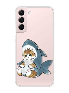 Прозорий чохол на Samsung Galaxy S22 :: Кошеня (принт 120)