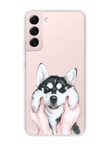 Прозорий чохол на Samsung Galaxy S22 :: Мордочка (принт 121)