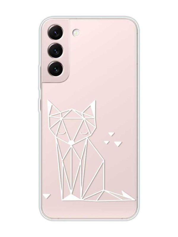 Прозорий чохол на Samsung Galaxy S22 :: Лисиця (принт 127)