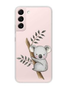 Прозорий чохол на Samsung Galaxy S22 :: Коала (принт 132)