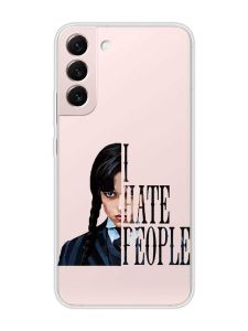 Прозорий чохол на Samsung Galaxy S22 :: Добра дівчинка (принт 215)