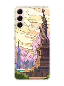 Чохол на Samsung Galaxy S22 :: Статуя Свободи (принт 331)