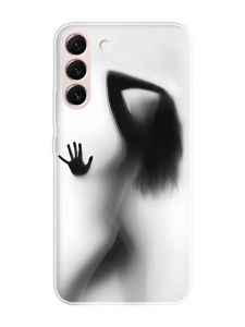 Чохол на Samsung Galaxy S22 :: Силует дівчини (принт 66)