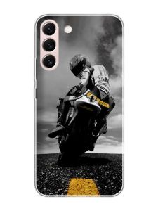 Чохол на Samsung Galaxy S22 :: Мото (принт 69)