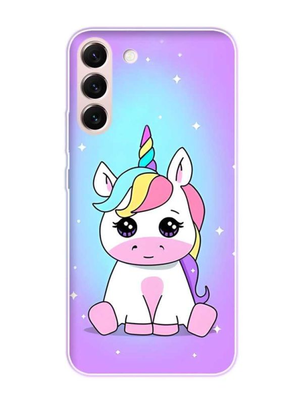 Чохол на Samsung Galaxy S22 :: Єдиноріг (принт 103)