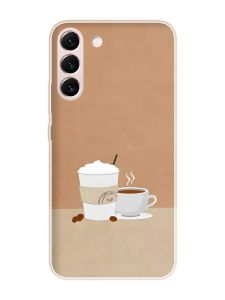 Чохол на Samsung Galaxy S22 :: Кава (принт 108)