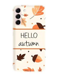 Чохол на Samsung Galaxy S22 :: Привіт, осінь (принт 109)