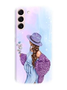 Чохол на Samsung Galaxy S22 :: В очікуванні хлопчика (принт 222)