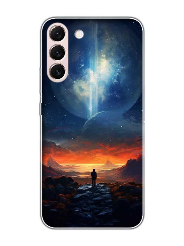 Чохол на Samsung Galaxy S22 :: Космос (принт 247)