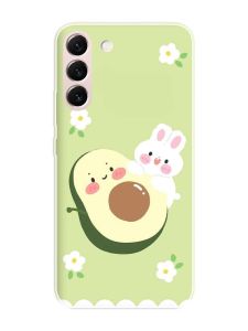 Чохол на Samsung Galaxy S22 :: Авокадо і зайченя (принт 311)