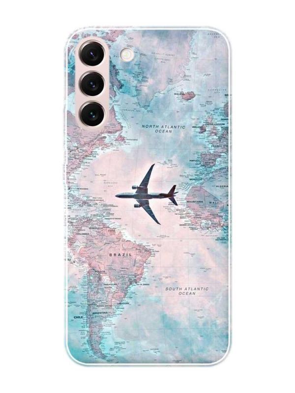 Чохол на Samsung Galaxy S22 :: Подорожі. Карта (принт 317)