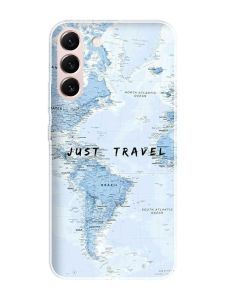 Чохол на Samsung Galaxy S22 :: Подорожі. Карта (принт 323)