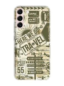 Чохол на Samsung Galaxy S22 :: Мандри (принт 324)