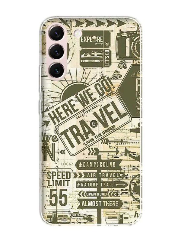 Чохол на Samsung Galaxy S22 :: Мандри (принт 324)