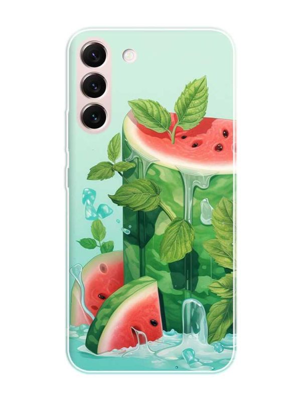 Чохол на Samsung Galaxy S22 :: Кавуновий айсберг (принт 339)