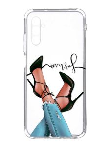 Прозорий чохол на Samsung Galaxy A34 5G/A346 :: Ніжки (принт 60)