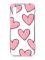 Прозорий чохол на Samsung Galaxy A34 5G/A346 :: Сердечка рожеві (принт 78)