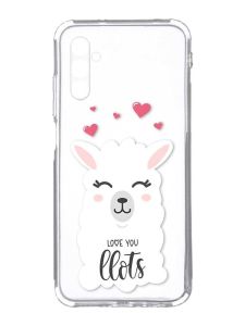 Прозорий чохол на Samsung Galaxy A34 5G/A346 :: Лама (принт 94)