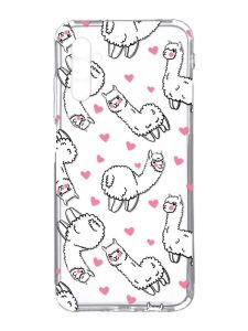 Прозорий чохол на Samsung Galaxy A34 5G/A346 :: Лами (принт 95)