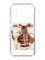 Прозорий чохол на Samsung Galaxy A34 5G/A346 :: Дівчинка з ведмедиком (принт 117)