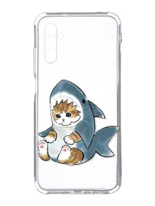 Прозорий чохол на Samsung Galaxy A34 5G/A346 :: Кошеня (принт 120)