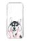 Прозорий чохол на Samsung Galaxy A34 5G/A346 :: Мордочка (принт 121)