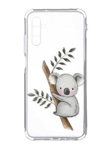 Прозорий чохол на Samsung Galaxy A34 5G/A346 :: Коала (принт 132)
