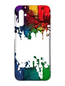 Прозорий чохол на Samsung Galaxy A34 5G/A346 :: Фарби (принт 249)