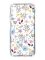 Прозорий чохол на Samsung Galaxy A34 5G/A346 :: Квітковий фон (принт 267)