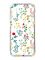 Прозорий чохол на Samsung Galaxy A34 5G/A346 :: Квітковий фон (принт 269)
