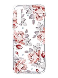 Прозорий чохол на Samsung Galaxy A34 5G/A346 :: Фон Троянди (принт 273)