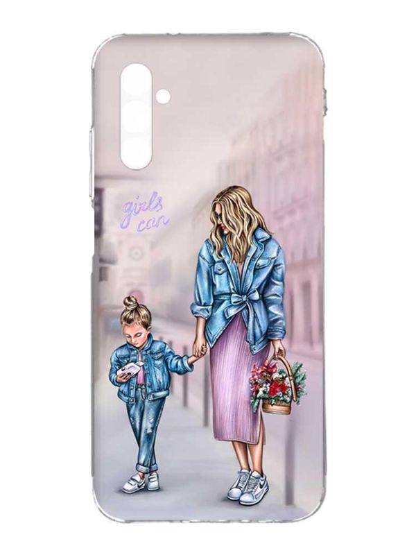 Чохол на Samsung Galaxy A34 5G/A346 :: Мама і донька (принт 56)