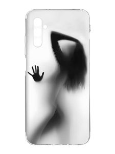 Чохол на Samsung Galaxy A34 5G/A346 :: Силует дівчини (принт 66)