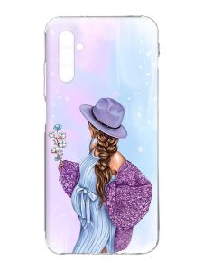 Чохол на Samsung Galaxy A34 5G/A346 :: В очікуванні хлопчика (принт 222)