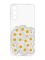 Прозорий силіконовий чохол на Samsung Galaxy M14 :: Букет ромашок (принт 40)