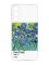 Прозорий силіконовий чохол на Samsung Galaxy M14 :: Іриси (принт 75)