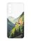 Прозорий силіконовий чохол на Samsung Galaxy M14 :: Пейзаж. Гори (принт 87)