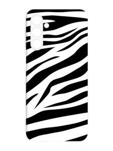 Силіконовий чохол на Samsung Galaxy M14 :: Фон Зебра (принт 92)