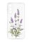 Прозорий силіконовий чохол на Samsung Galaxy M14 :: Гілочки лаванди (принт 266)
