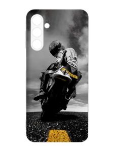Чохол на Samsung Galaxy M14 :: Мото (принт 69)