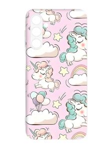 Чохол на Samsung Galaxy M14 :: Єдинороги (принт 106)