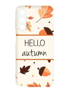 Чохол на Samsung Galaxy M14 :: Привіт, осінь (принт 109)