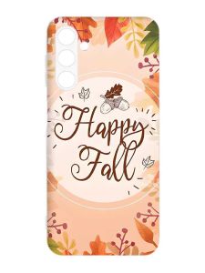Чохол на Samsung Galaxy M14 :: Щасливої осені (принт 110)