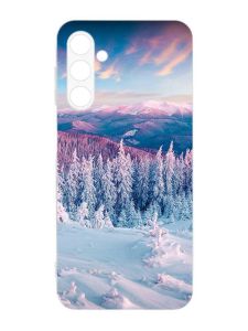 Чохол на Samsung Galaxy M14 :: Зимові гори (принт 163)