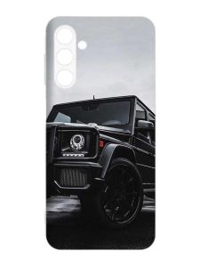 Чохол на Samsung Galaxy M14 :: Авто чорне (принт 234)