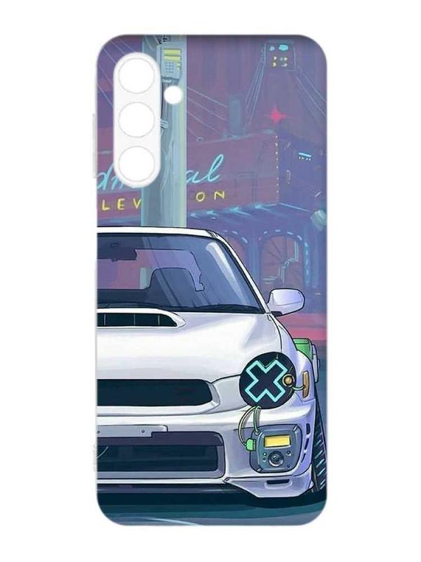 Чохол на Samsung Galaxy M14 :: Авто аніме (принт 239)