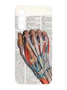 Чохол на Samsung Galaxy M14 :: Анатомія руки (принт 298)