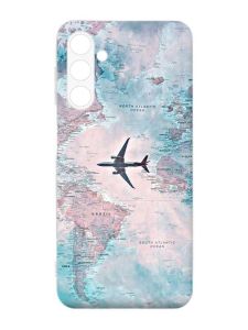 Чохол на Samsung Galaxy M14 :: Подорожі. Карта (принт 317)